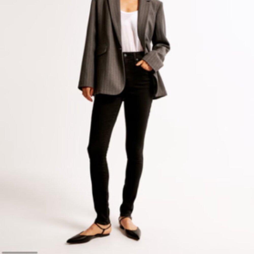 Abercrombie & Fitch Size 29/8R Simone High Rise Super Skinny Jeans